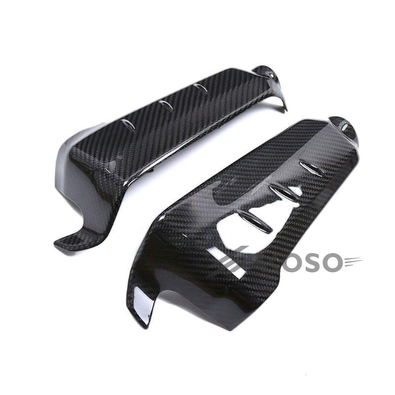 AKOSO 2021-2024 Yamaha MT09 FZ09 Carbon Fiber Water Tank Side Panels Radiator Cover Fairing