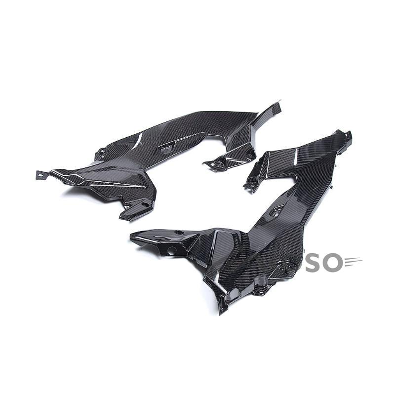 AKOSO 2020-2024 BMW F900XR 100% Carbon Fiber Side Fairings Motorcycle Accessories