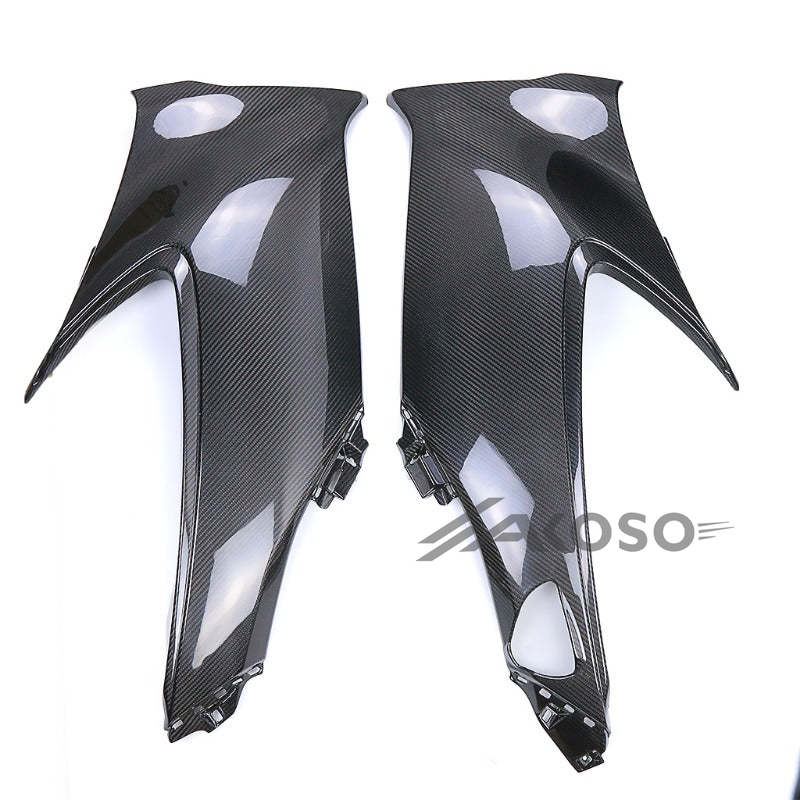 AKOSO Suzuki GSX1300R Hayabusa 2021+ Carbon Fiber Motorcycle Front Large Side Panel