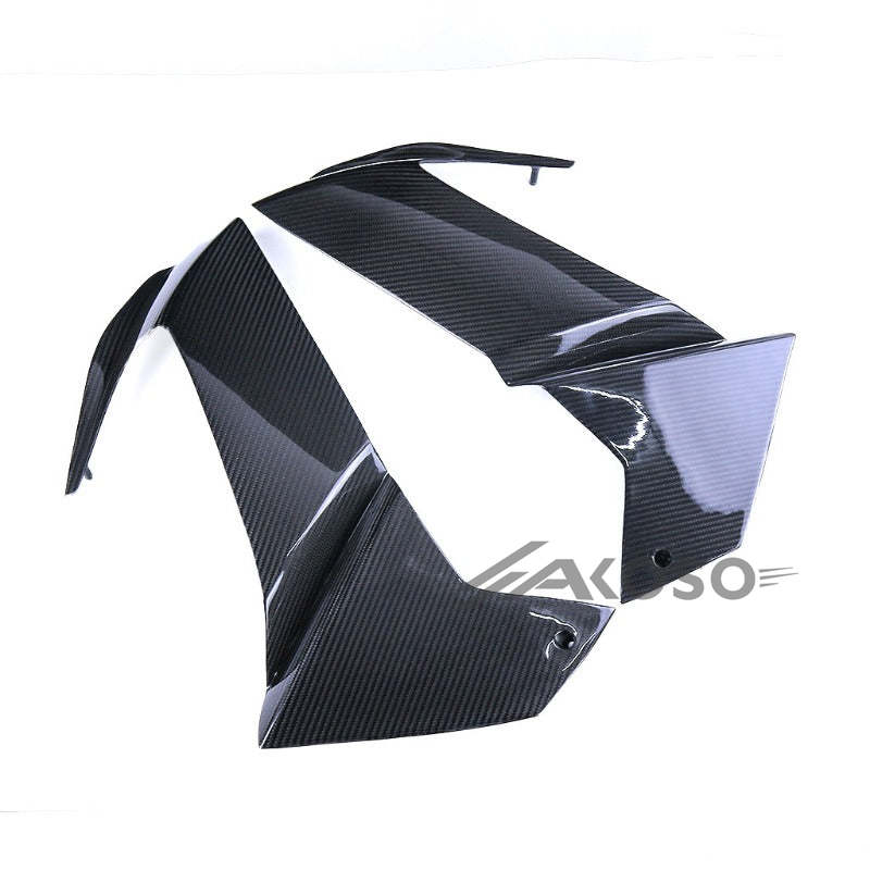 AKOSO 2021-2024 Aprilia RS660 Carbon Fiber Side Panel Motorcycle Modified