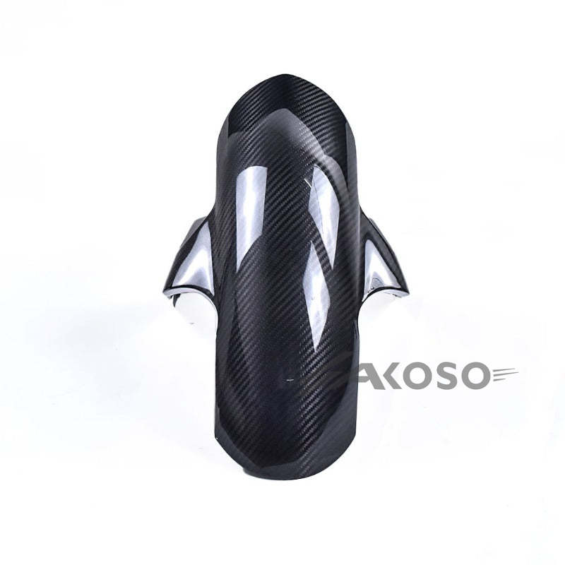 AKOSO 2015-2018 BMW S1000RR Carbon Fiber Front Fender Hugger Motorcycle Fairing