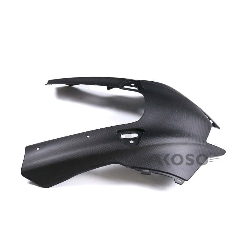 AKOSO 2020-2024 Yamaha R1 Carbon Fiber Front Headlight Fairing Nose Panel Cowl