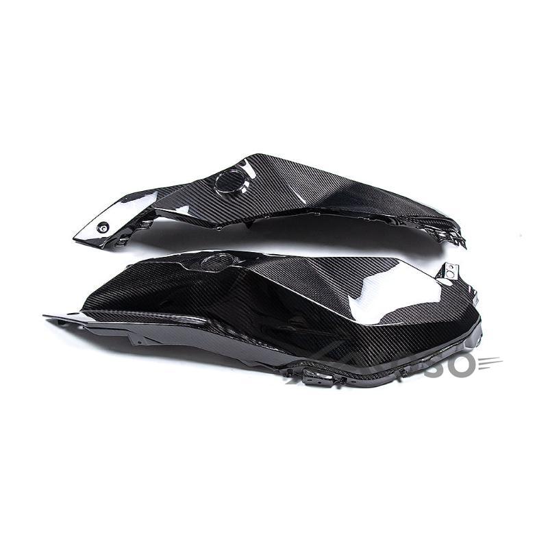 AKOSO 2020-2024 BMW F900XR 100% Carbon Fiber Tank Cover Side Panels Fairing