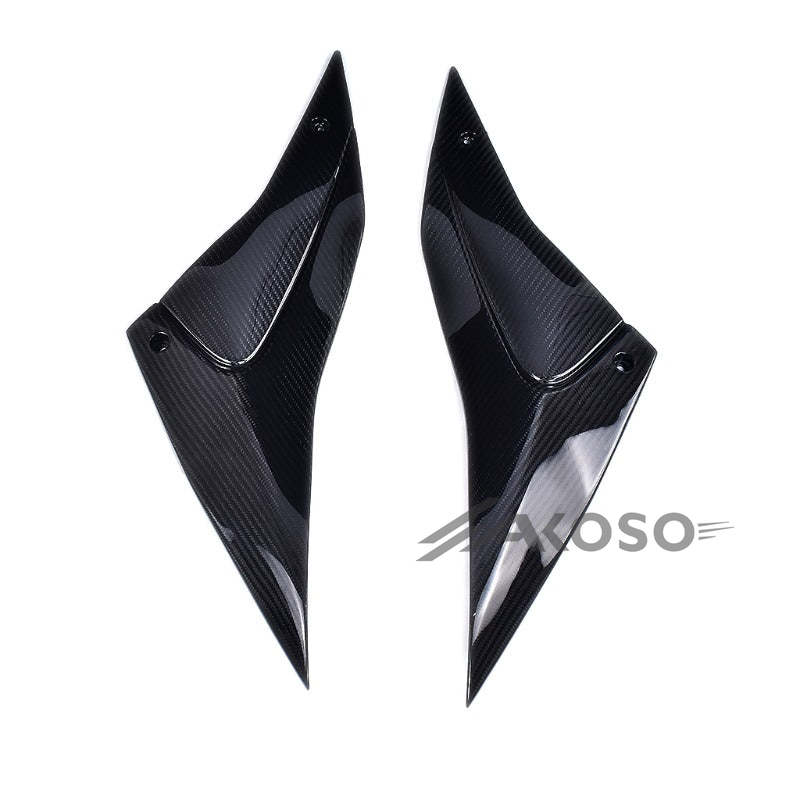 AKOSO 2021-2023 Aprilia RSV4 / Tuono V4 Carbon Fiber Seat Lower Side Panel