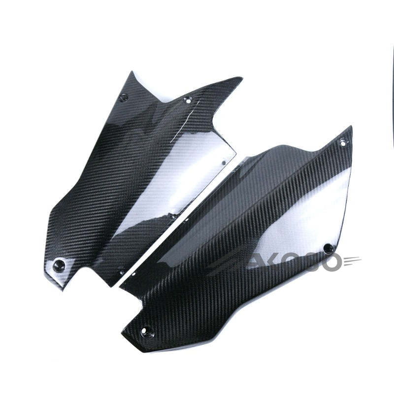 AKOSO 2021-2024 Aprilia RS660 Carbon Fiber Belly Pan Fairings Motorcycle Modified