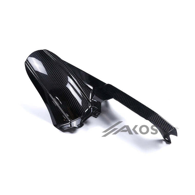 AKOSO BMW F900XR F900R 2020-2024 100% Carbon Fiber Rear Fender Chain Guard Fairing