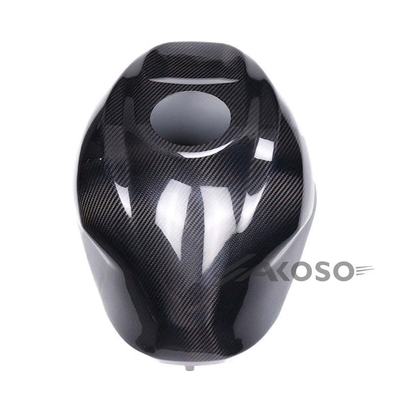 AKOSO Kawasaki Ninja ZX-25R 2020-2024 Carbon Fiber Motorcycle Accessories Full Fuel Tank Protection Cover