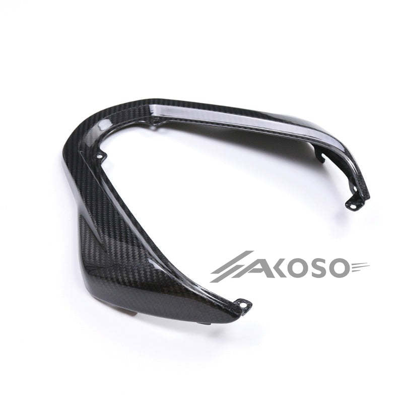 AKOSO CFMOTO 800NK 2023-2024 Carbon Fiber Motorcycle Rear Seat Cover Cowl Fairing