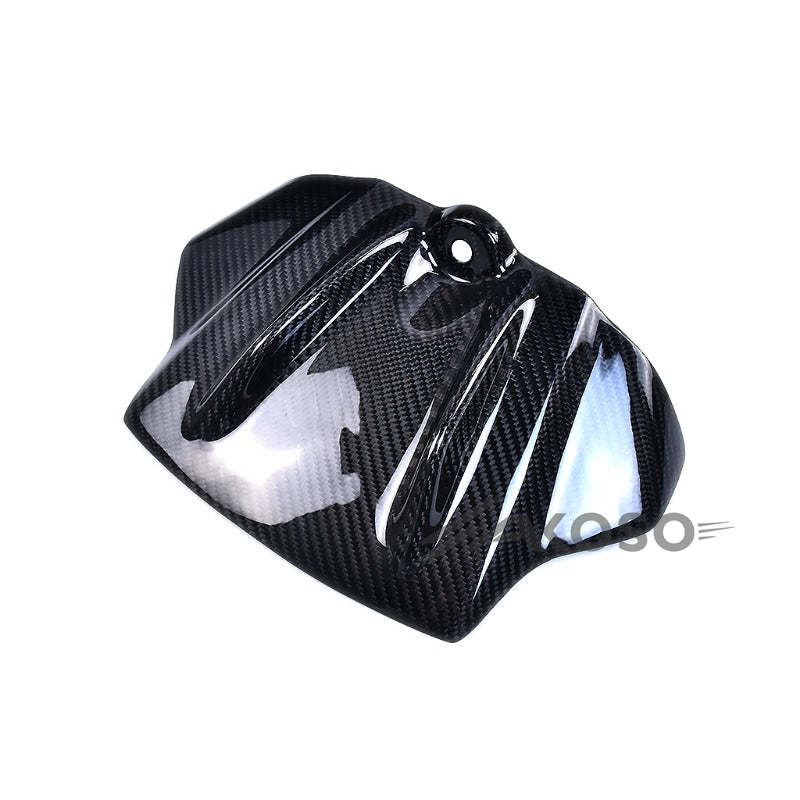 AKOSO 2009-2012 Aprilia RSV4 / 2011 Tuono V4 Carbon Fiber Fuel Tank Front Cover Fairing