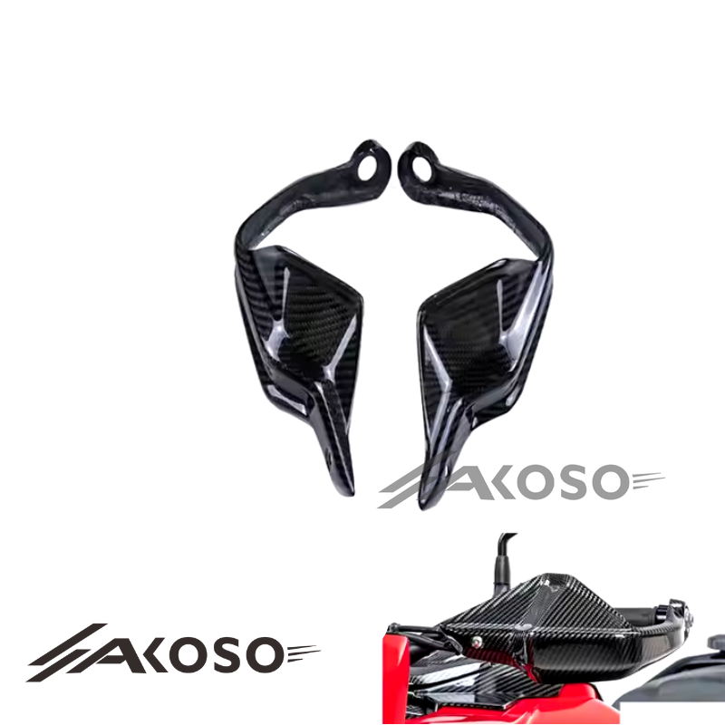 AKOSO BMW S1000XR 2015-2019 Carbon Fiber Side Plate Bracket Motorcycle Body Parts Fairings Kit