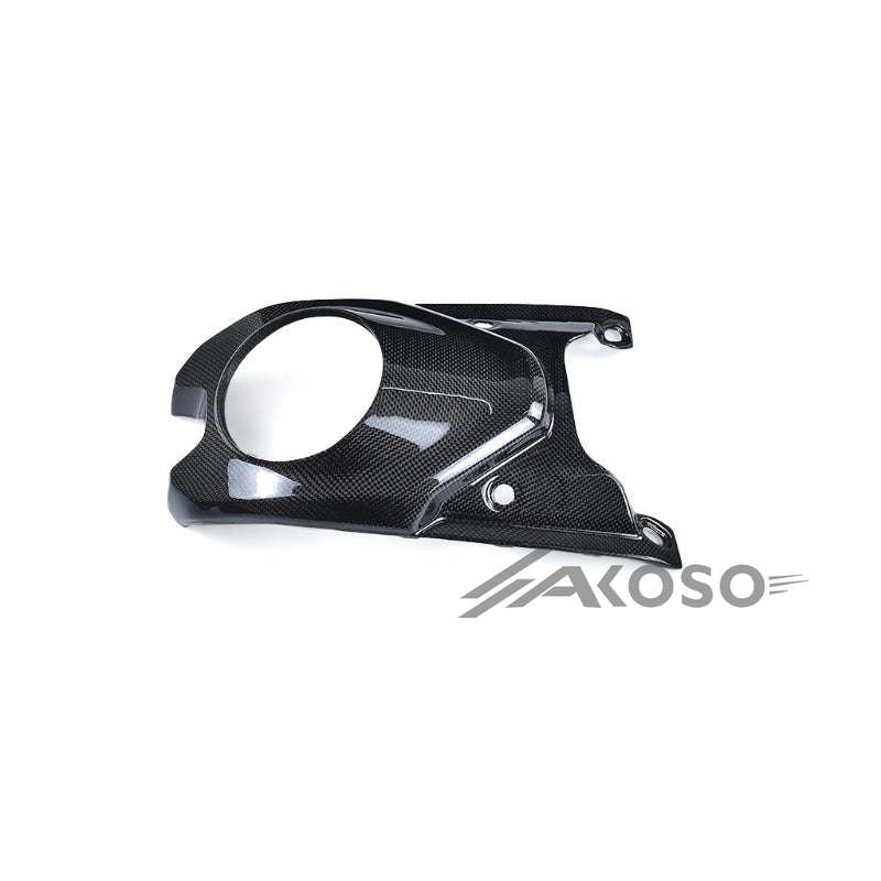 AKOSO 2019+ Ducati Hypermotard 950 Carbon Fiber Motorcycle Accessories Fuel Tank Cover