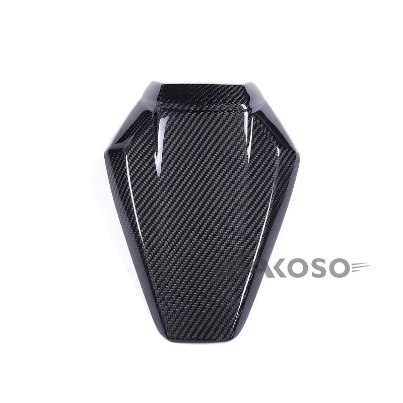 AKOSO 2024+ Kawasaki ninja ZX6R 636 100% Carbon Fiber Pillion Seat Cover Fairing