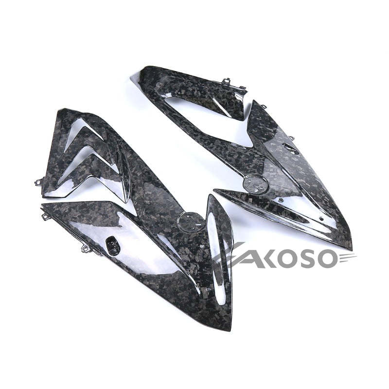 AKOSO 2015-2018 BMW S1000RR Carbon Fiber Front Side Fairing Upper Panel Cowling