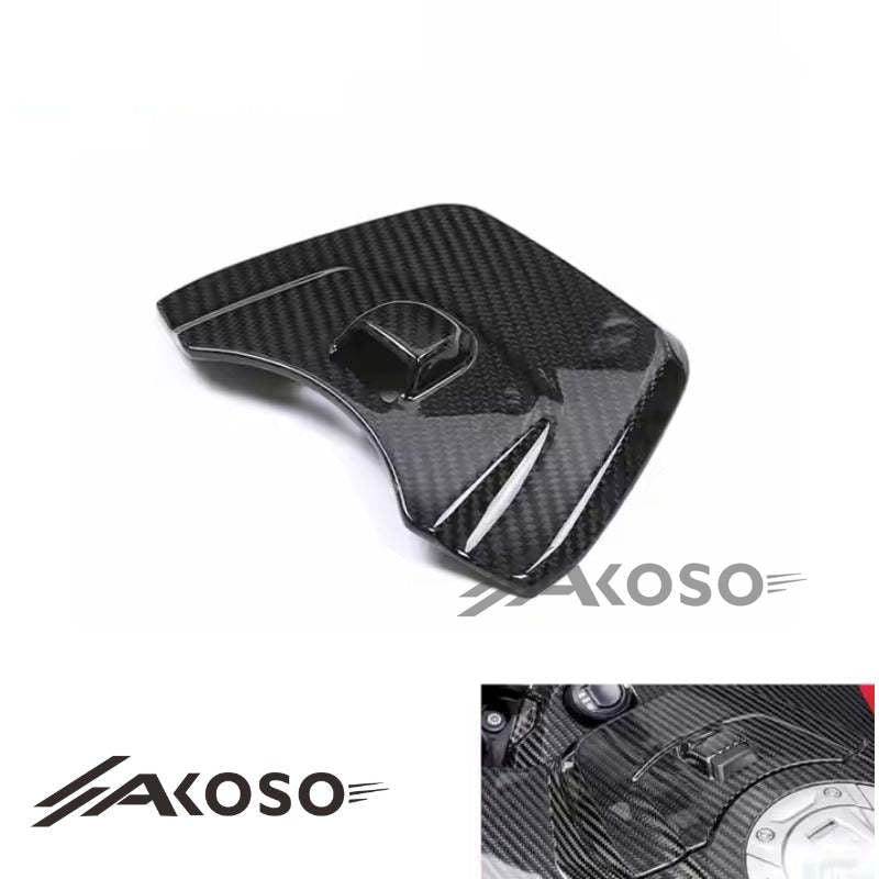 AKOSO BMW S1000XR 2020-2024 Carbon Fiber Motorcycle Fairing Front Top Fuel Tank Cover