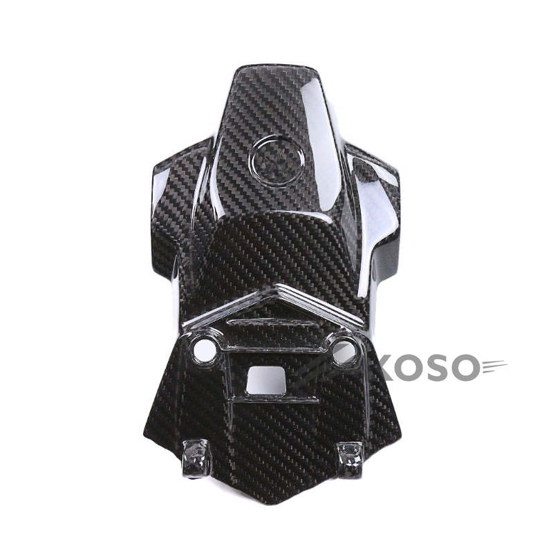 AKOSO 2023 2024 BMW S1000RR Carbon Fiber Number Plate Registration License Plate Holder