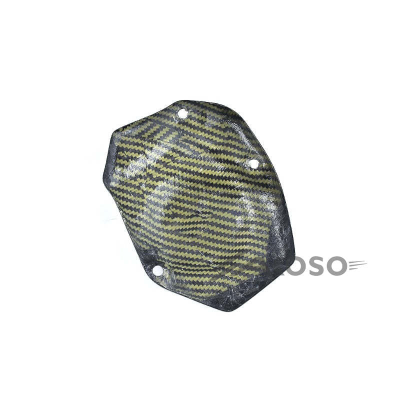 AKOSO 2014+ Kawasaki Z1000 Carbon Fiber Motorcycle Engine Cover Guard Fairing Clutch Cover