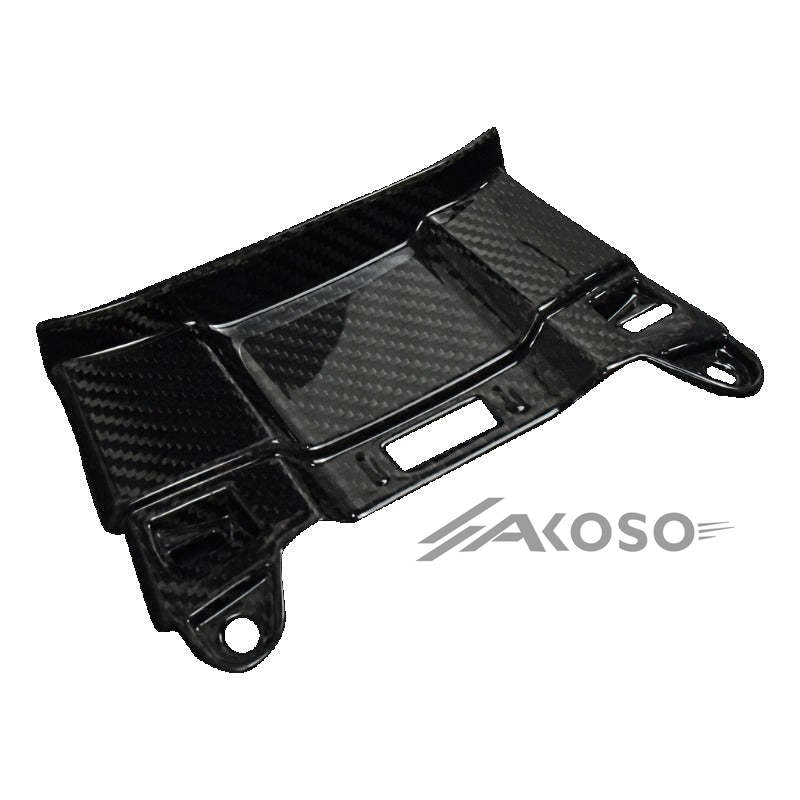 AKOSO 2017-2019 Honda XADV 750 Carbon Fiber Motorcycle Accessories Fuel Tank Center Panel