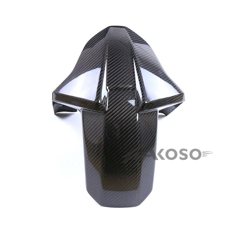 AKOSO 2018-2024 KTM 790 890 Duke Carbon Fiber Motorcycle Front Fender Splash Mudguard Hugger