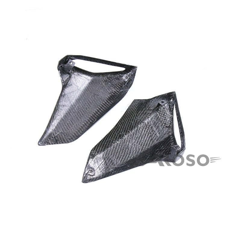 AKOSO 2014-2020 YAMAHA MT09 FZ09 Carbon Fiber Air Intake Cover Tank Side Panels Guard Fairing Kits