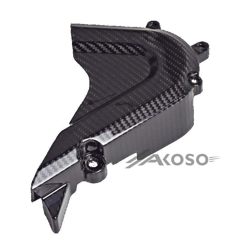 AKOSO KTM RC 390 2018-2024 Carbon Fiber Fairing Motorcycle Sprocket Cover