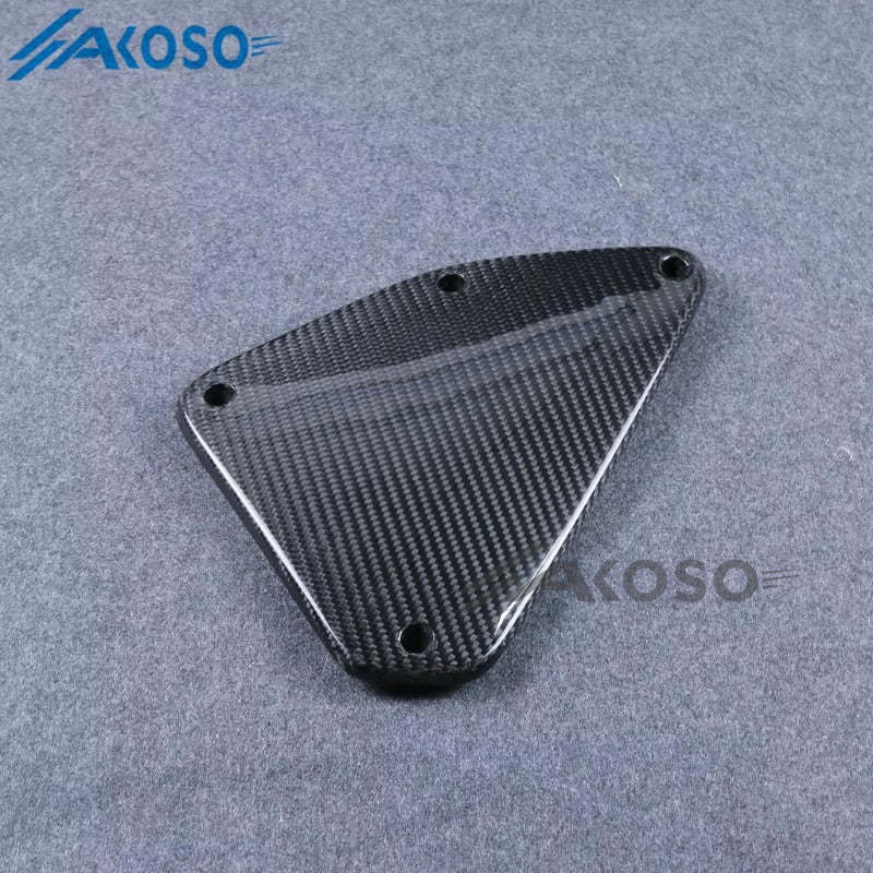 AKOSO 2012-2019 KTM 690 Duke Carbon Fiber Motorcycle Air Filter Trim Frame Fairing Housing Box Cover