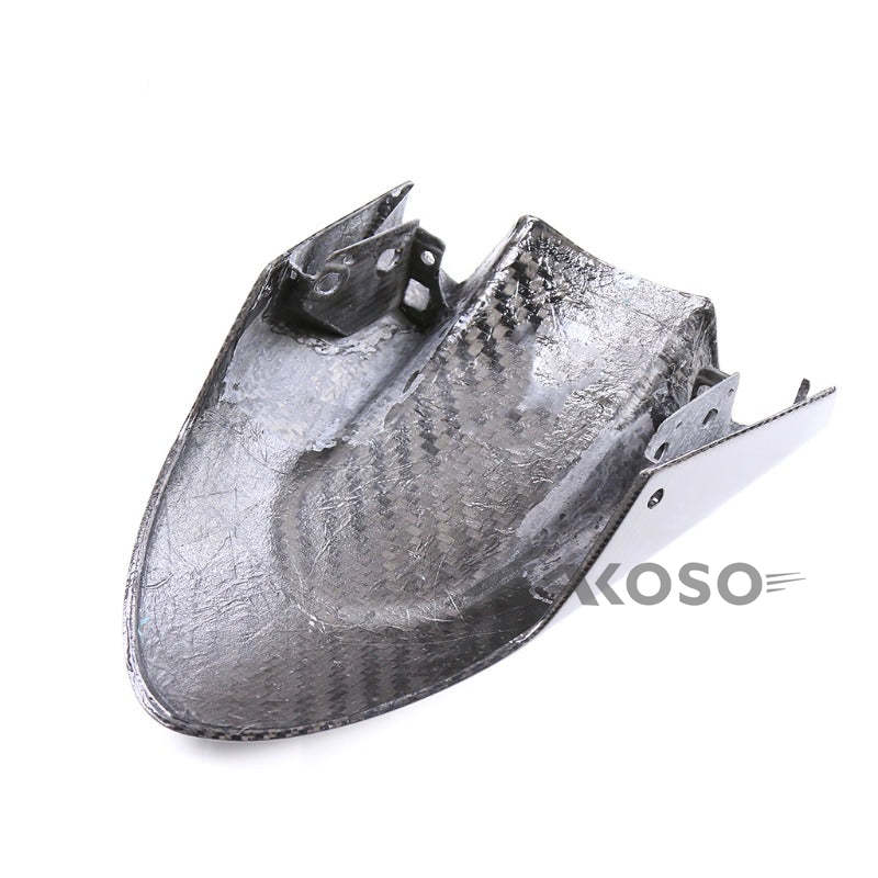 AKOSO 2017-2024 Yamaha TMAX530 560 Carbon Fiber Front Fender Mudguard Cover Cowling