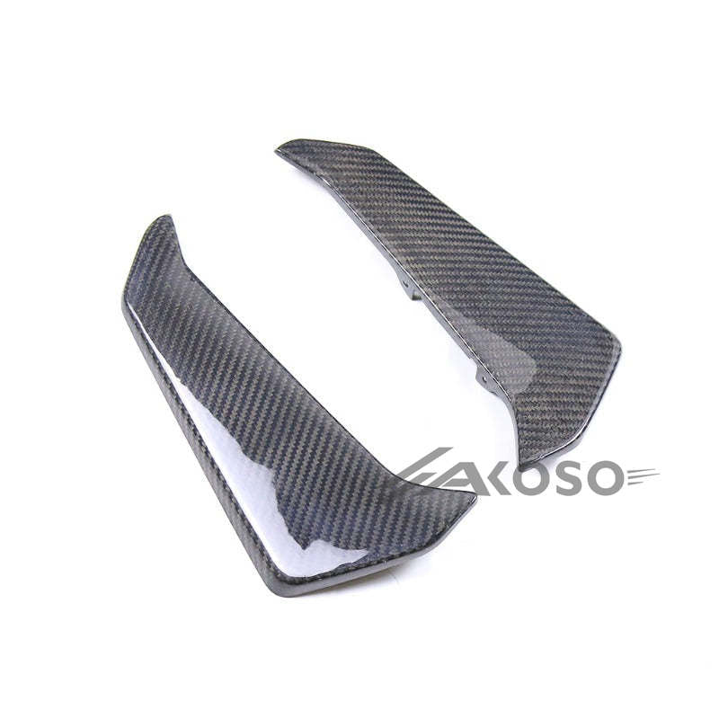 AKOSO 2014-2020 Yamaha MT09 FZ09 Carbon Fiber Water Tank Radiator Side Panel Covers