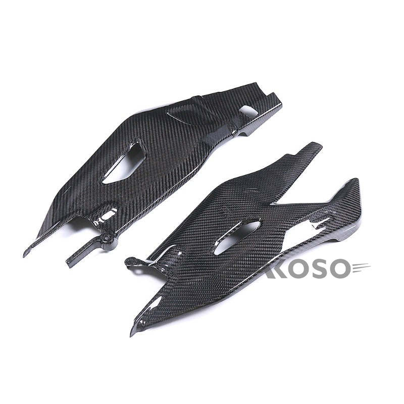 AKOSO 2022-2024 Yamaha MT10 FZ10 Carbon Fiber Swingarm Covers Protectors Fairing Motorcycle