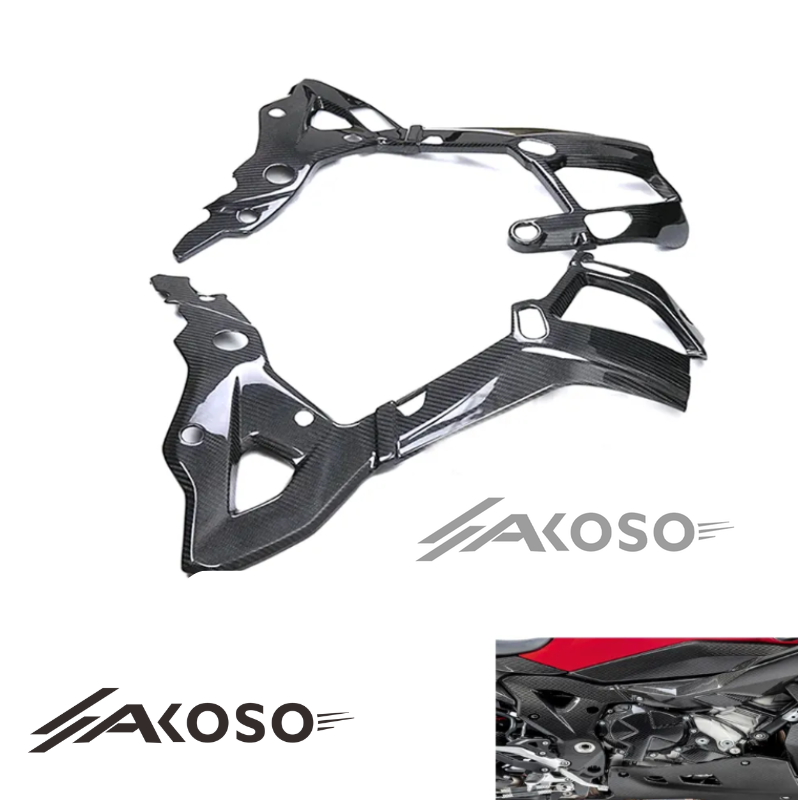 AKOSO BMW S1000XR 2020-2024 Carbon Fiber Fairing Plug Play Installation Motorcycle Frame Cover