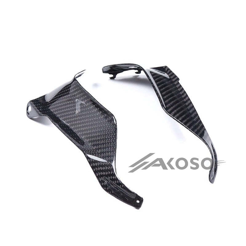 AKOSO 2023 2024 BMW R1300GS Dry Carbon Fiber Motorcycle Fuel Tank Side Panel Fairing