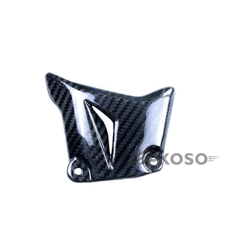 AKOSO 2014-2019 Kawasaki Z1000 Carbon Fiber Motorcycle Frame Side Intake Valve Cover Fairing