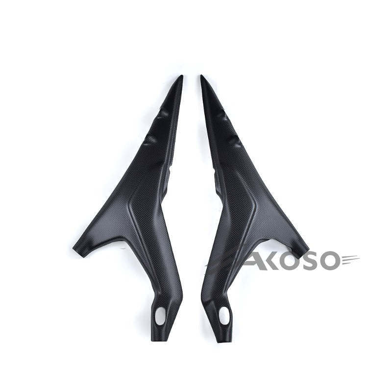 AKOSO 2018+ Ducati Panigale V4 V4S V4R Carbon Fiber Modified Accessories Subframe Cover Fairing