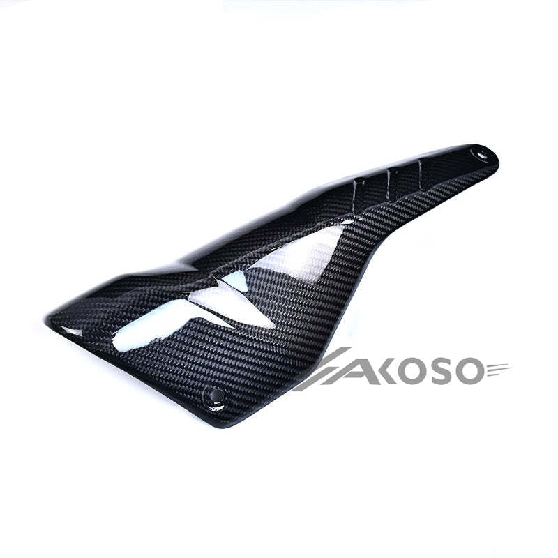 AKOSO Aprilia RSV4 TUONO V4 2021+ Carbon Fiber Exhaust Pipe Cover Insulation Muffler