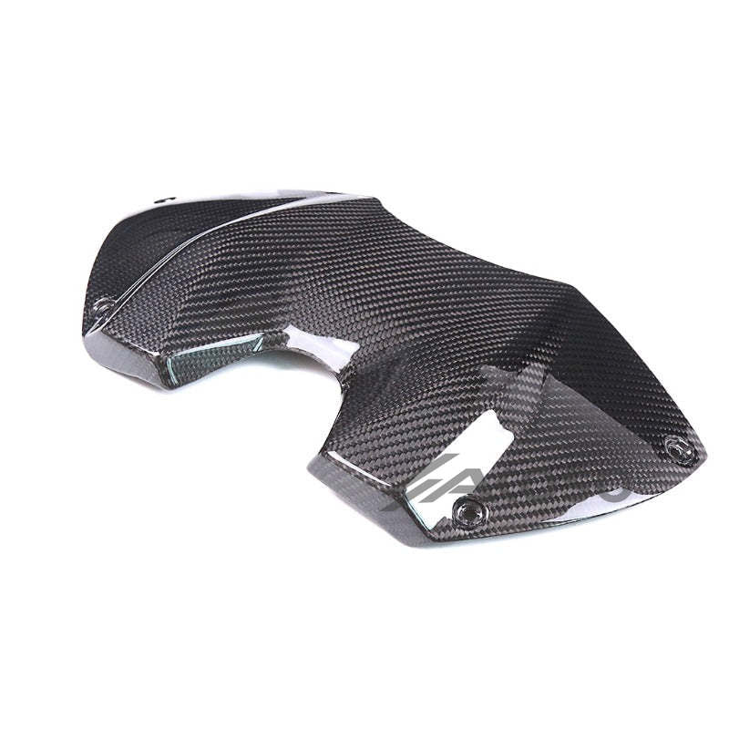 AKOSO 2022+ Ducati Panigale V4 V4S V4R Carbon Fiber Motorcycle Fuel Tank Front Cover Fairing