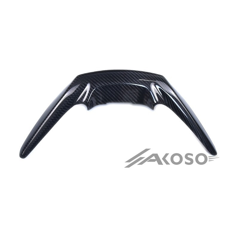 AKOSO 2017-2019 Honda XADV 750 Carbon Fiber Motorcycle Front Beak Nose Lower Cover