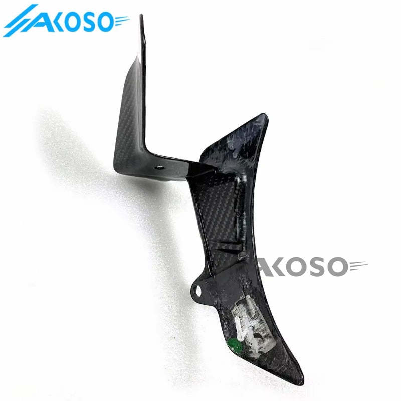 AKOSO 2019-2024 Honda CBR650R Carbon Fiber Motorcycle Frame Body Side Panels Fairing