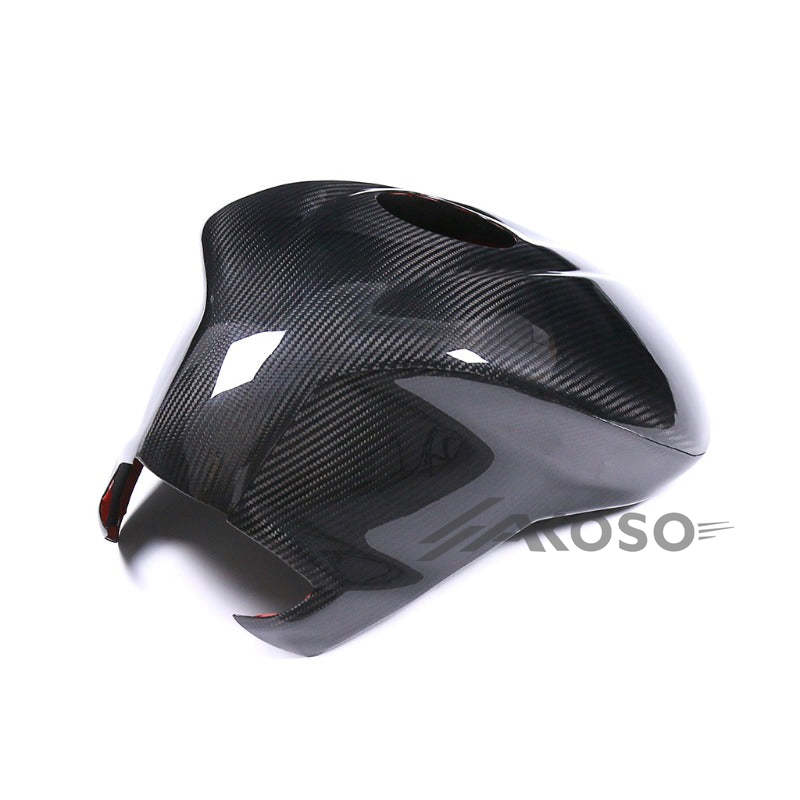 AKOSO 2016-2021 Triumph Triple 765 R/RS Carbon Fiber Tank Cover Motorcycle Accessories