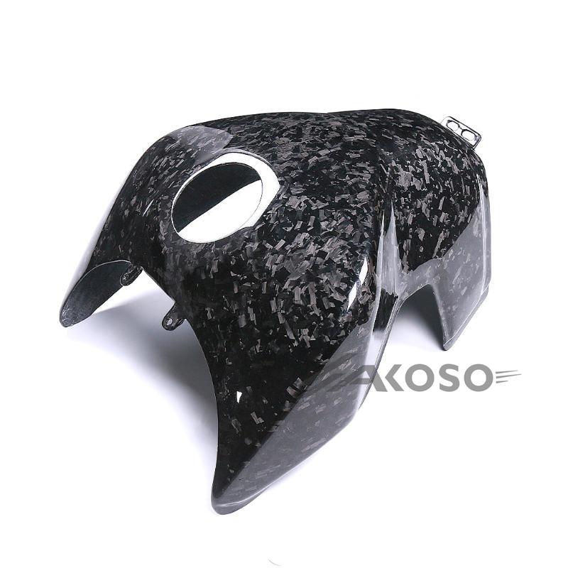 AKOSO 2017-2020 Yamaha MT09 FZ09 Carbon Fiber Full Fuel Gas Tank Cover Fairing