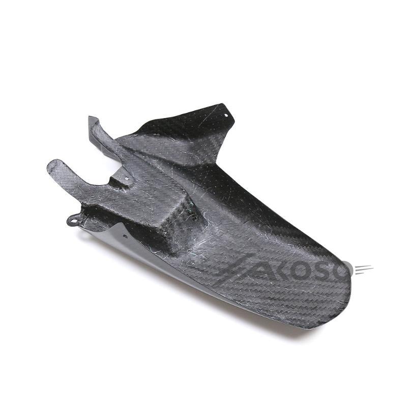 AKOSO 2021-2023 Aprilia GPR 250R 100% Carbon Fiber Rear Mudguard Fender Splash Hugger Wheel Cover