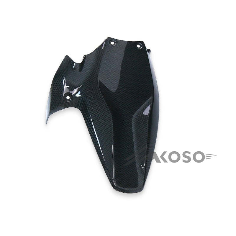 AKOSO Ducati Panigale 1199 1299 V2 Carbon Fiber Rear Mudguard Fender Fairing