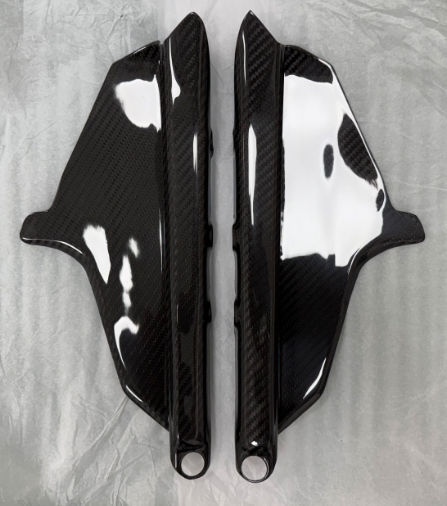 AKOSO 2024 2025 Yamaha MT09 / FZ09 Carbon Fiber Sub-Frame Covers