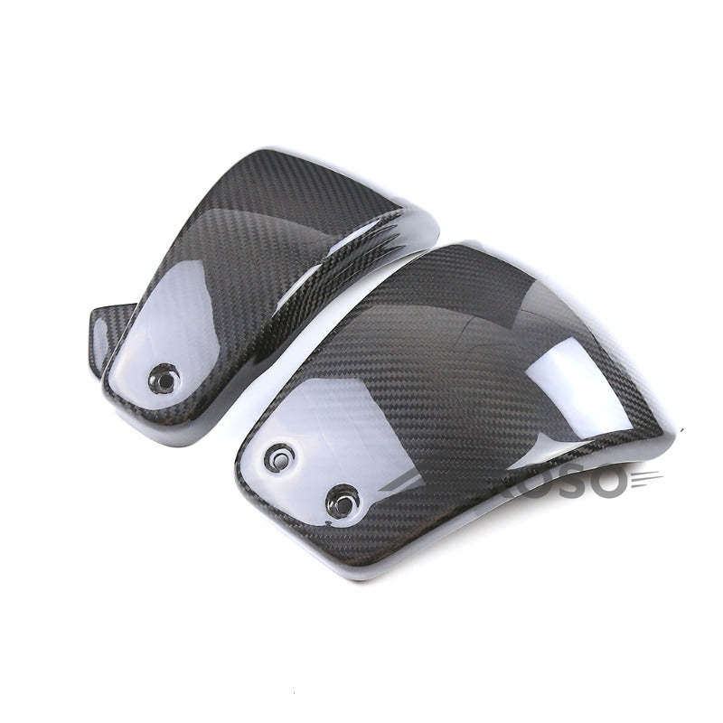 AKOSO 2022-2024 Harley Davidson Softail Low Rider S Carbon Fiber Side Panel Fairings Frame Battery Covers