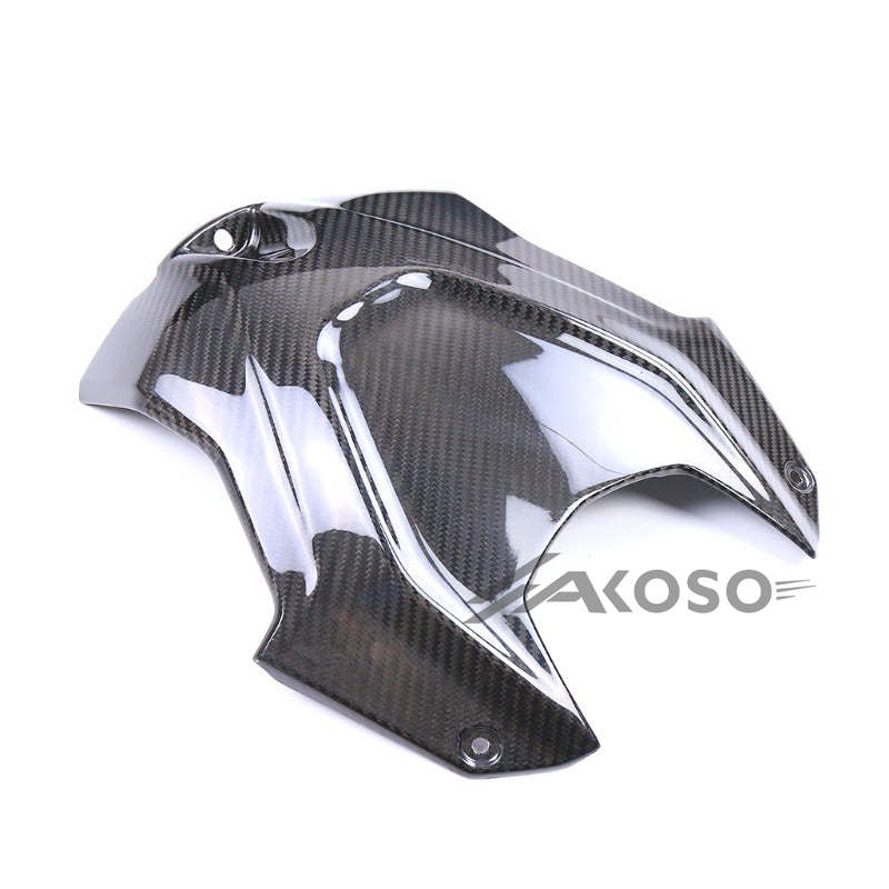 AKOSO 2019-2022 BMW S1000RR /2021+ S1000R Carbon Fiber Gas Fuel Tank Protection Oil Guard Cover