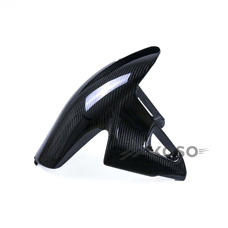 AKOSO 2018+ Ducati Panigale V4 V4S V4R Carbon Fiber Front Mudguard Fender Fairing