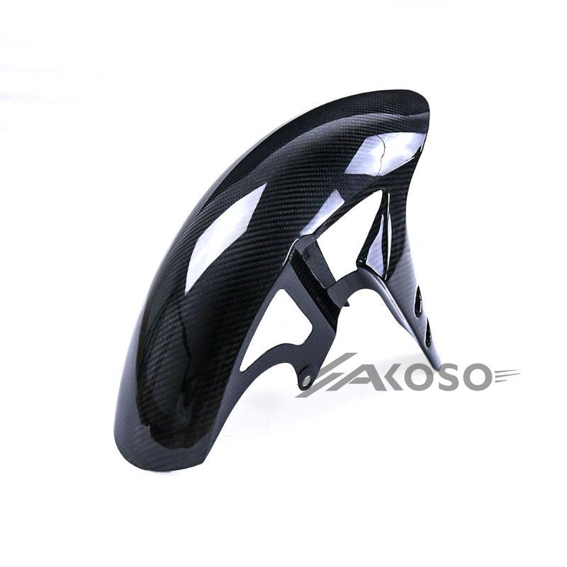 AKOSO Carbon Fiber Front Fender Mudguard Yamaha MT10 2016-2017 / FZ10 2016+ / R1 2009+ / R6 2017+