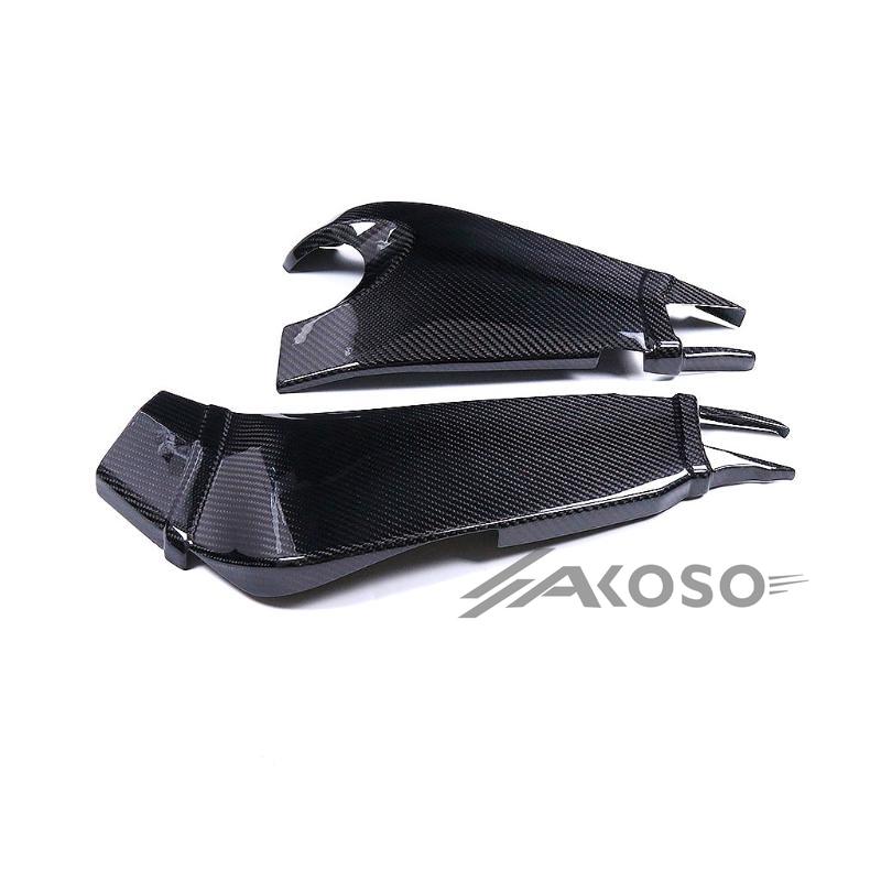 AKOSO 2024+ Kawasaki ninja ZX-6R 636 Carbon Fiber Swingarm Cover Protector Fairing