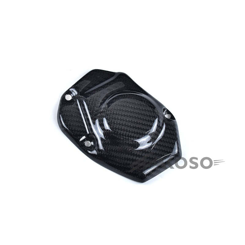 AKOSO 2014+ Kawasaki Z1000 Carbon Fiber Motorcycle Engine Cover Guard Fairing Clutch Cover