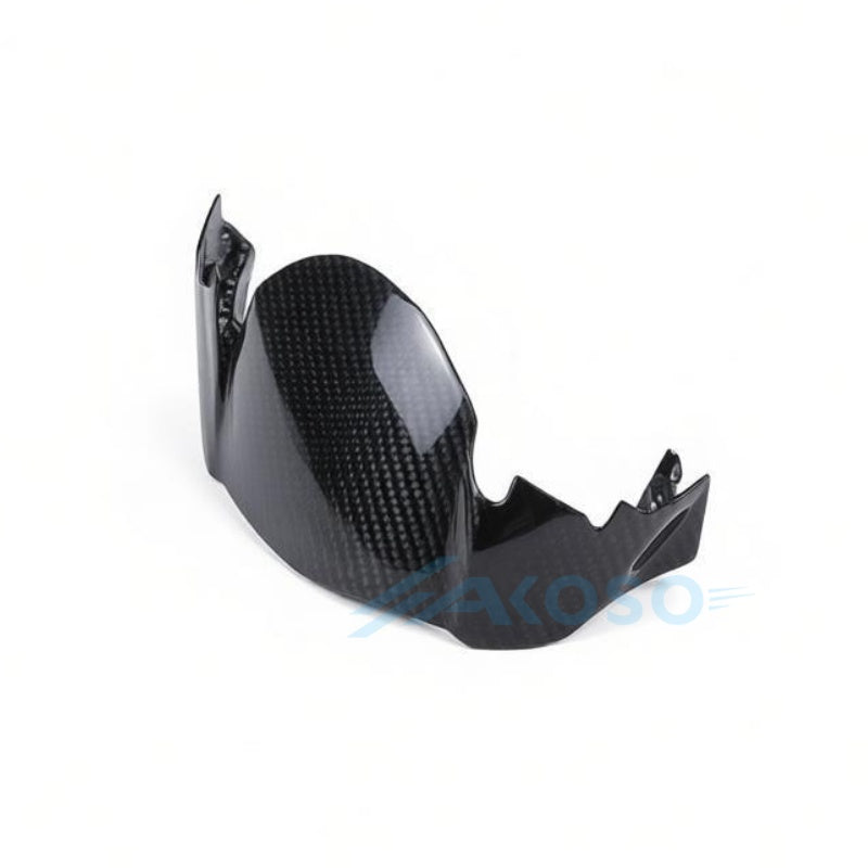 AKOSO 2017-2022 Triumph Triple 765 RS Carbon Fiber Front Fairing Head Cover