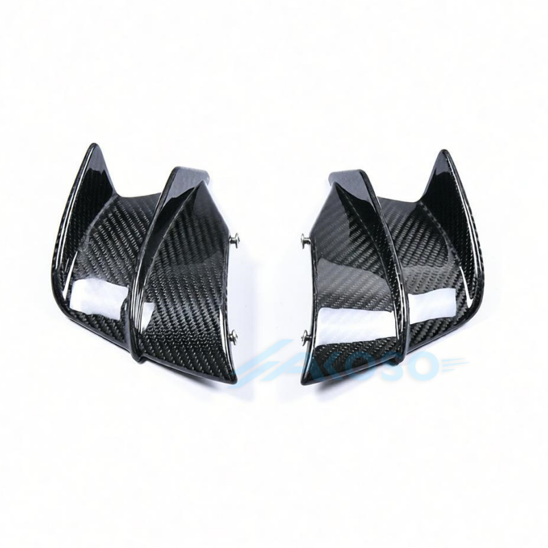 AKOSO 2019+ CB650R CBR650R Carbon Fiber Winglets