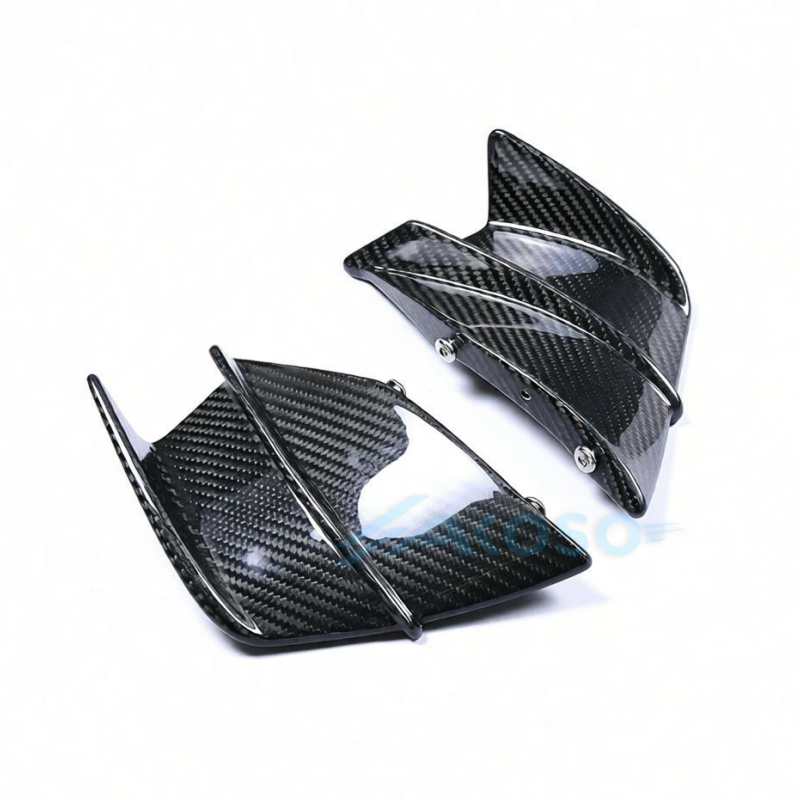 AKOSO 2019+ CB650R CBR650R Carbon Fiber Winglets